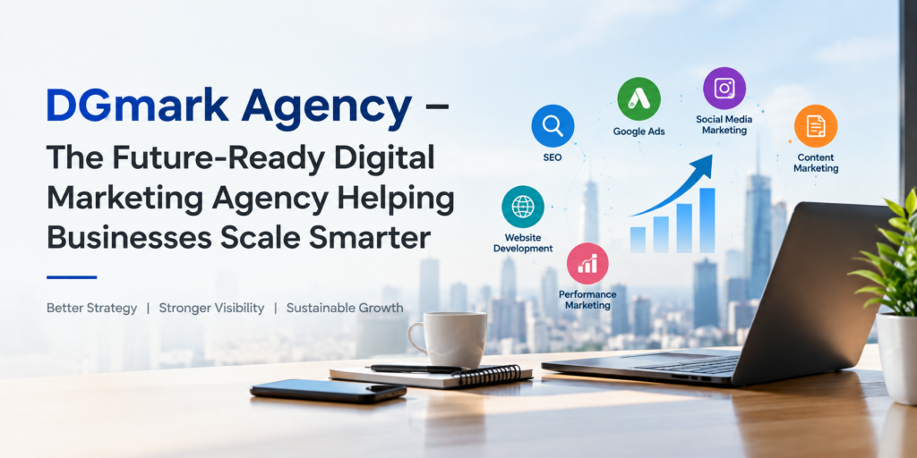 DGmark Agency – The Future-Ready Digital Marketing Agency Helping Businesses Scale Smarter